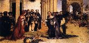 Lorenzo Lotto St Dominic Raises Napoleone Orsini Germany oil painting artist